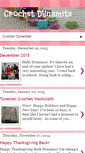 Mobile Screenshot of crochetdynamite.com